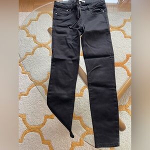 Zara Women's Black Skinny Jeans